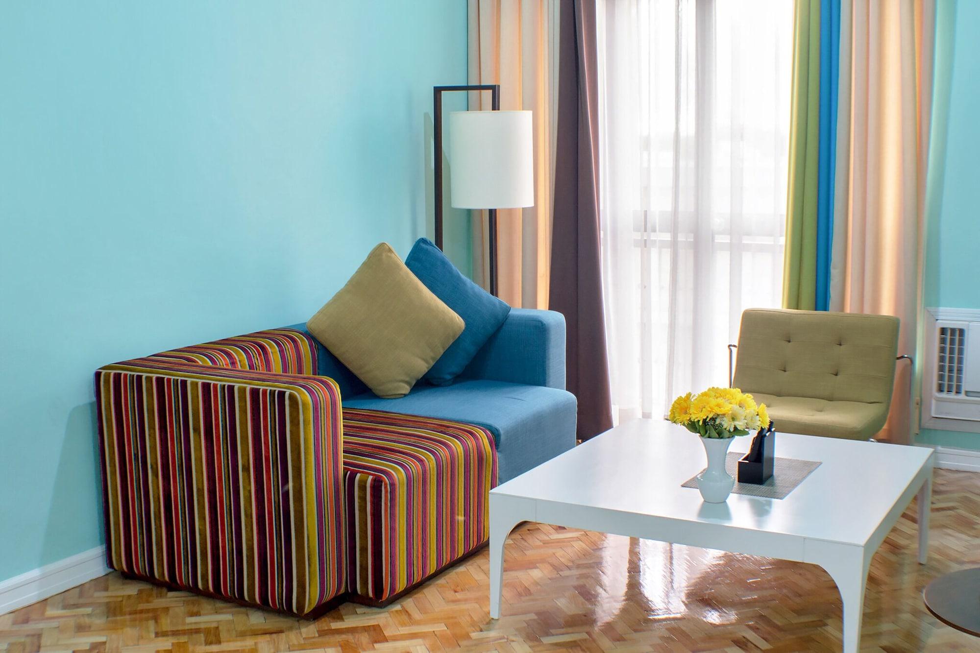 Parque Espana Residence Hotel Muntinlupa City Exteriör bild