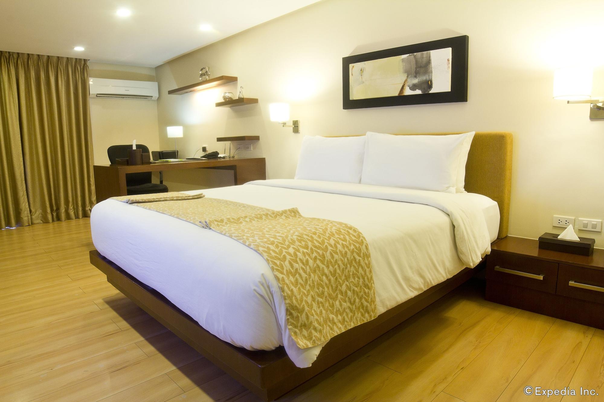 Parque Espana Residence Hotel Muntinlupa City Exteriör bild