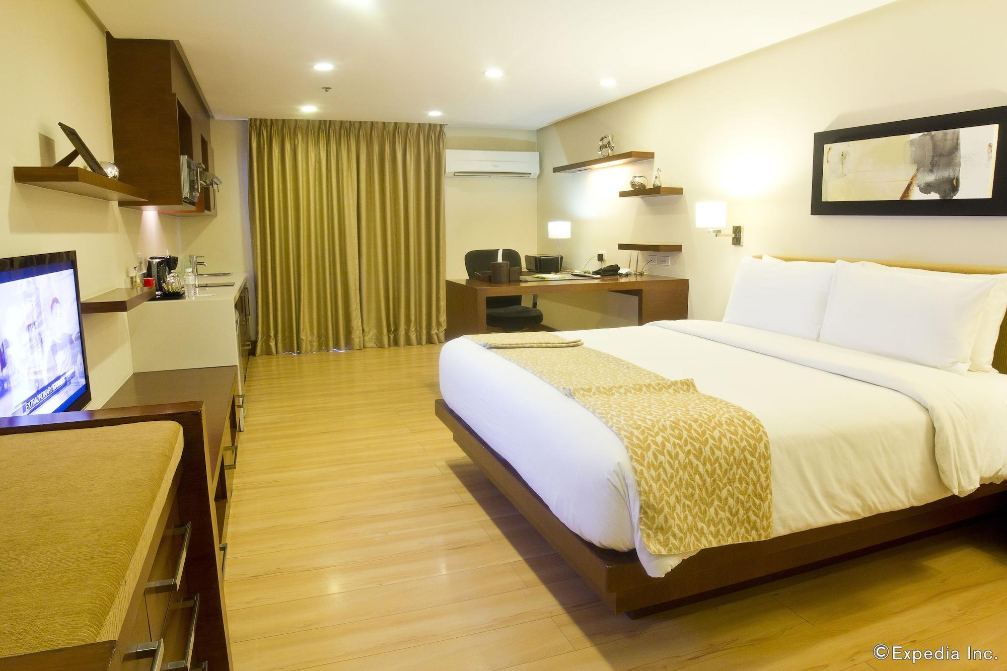 Parque Espana Residence Hotel Muntinlupa City Exteriör bild