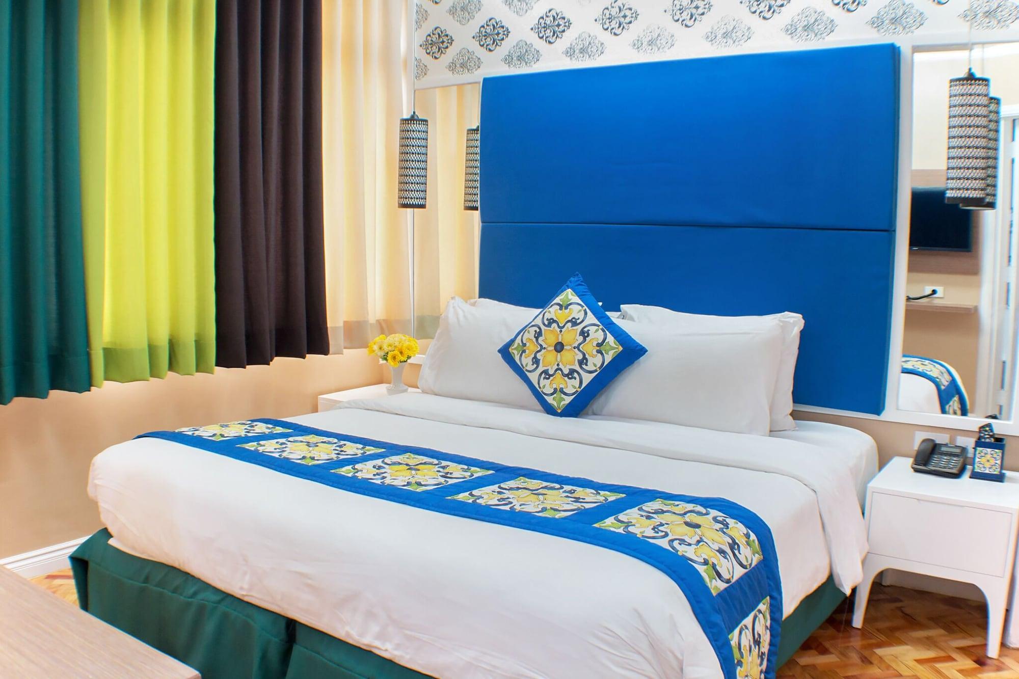 Parque Espana Residence Hotel Muntinlupa City Exteriör bild