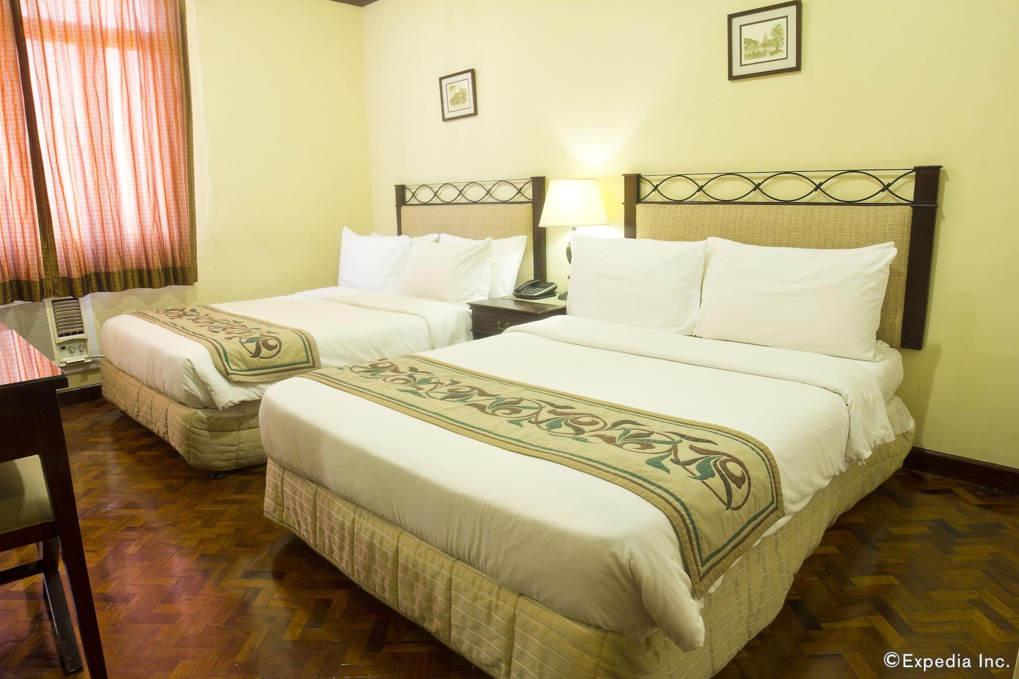 Parque Espana Residence Hotel Muntinlupa City Exteriör bild
