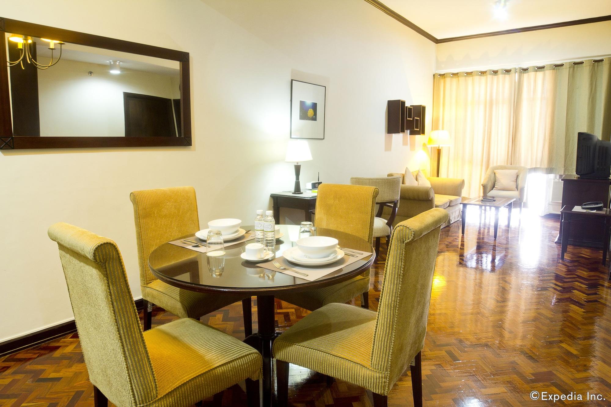 Parque Espana Residence Hotel Muntinlupa City Exteriör bild