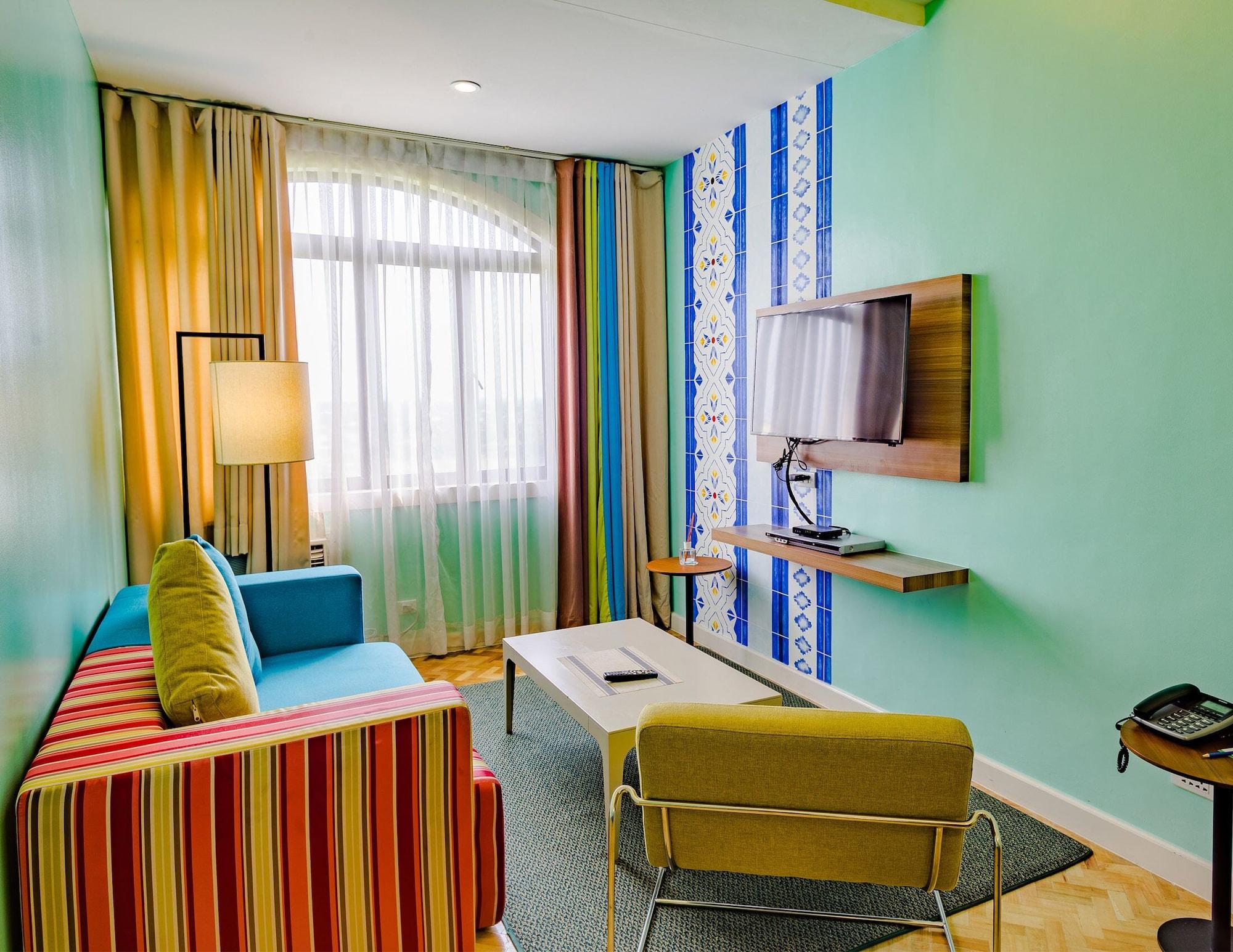 Parque Espana Residence Hotel Muntinlupa City Exteriör bild