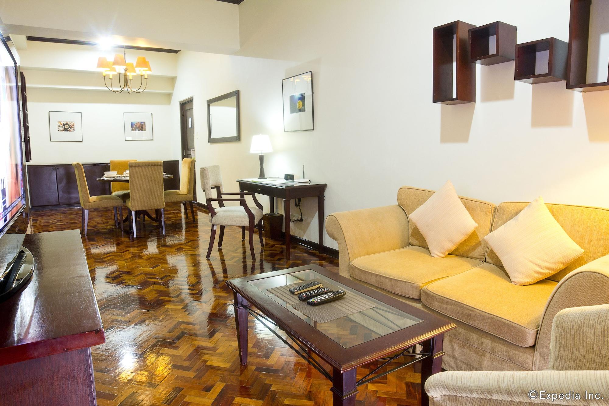 Parque Espana Residence Hotel Muntinlupa City Exteriör bild