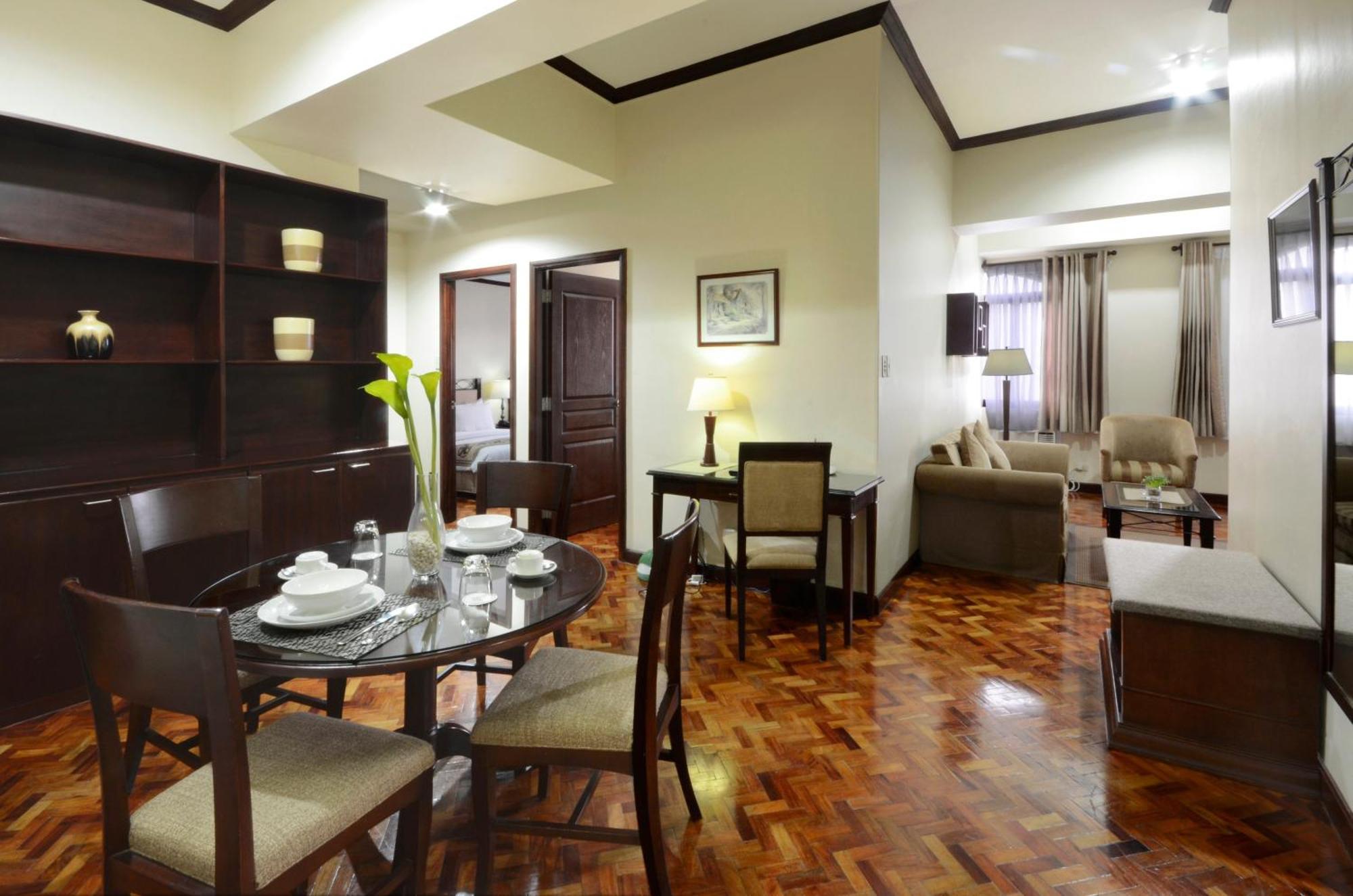 Parque Espana Residence Hotel Muntinlupa City Exteriör bild