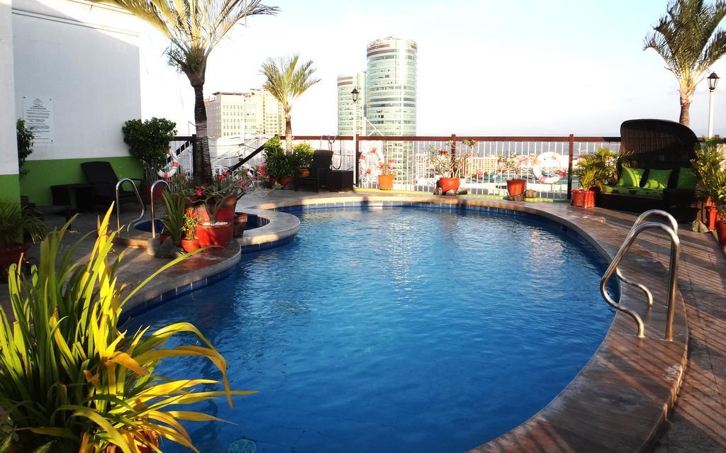 Parque Espana Residence Hotel Muntinlupa City Exteriör bild