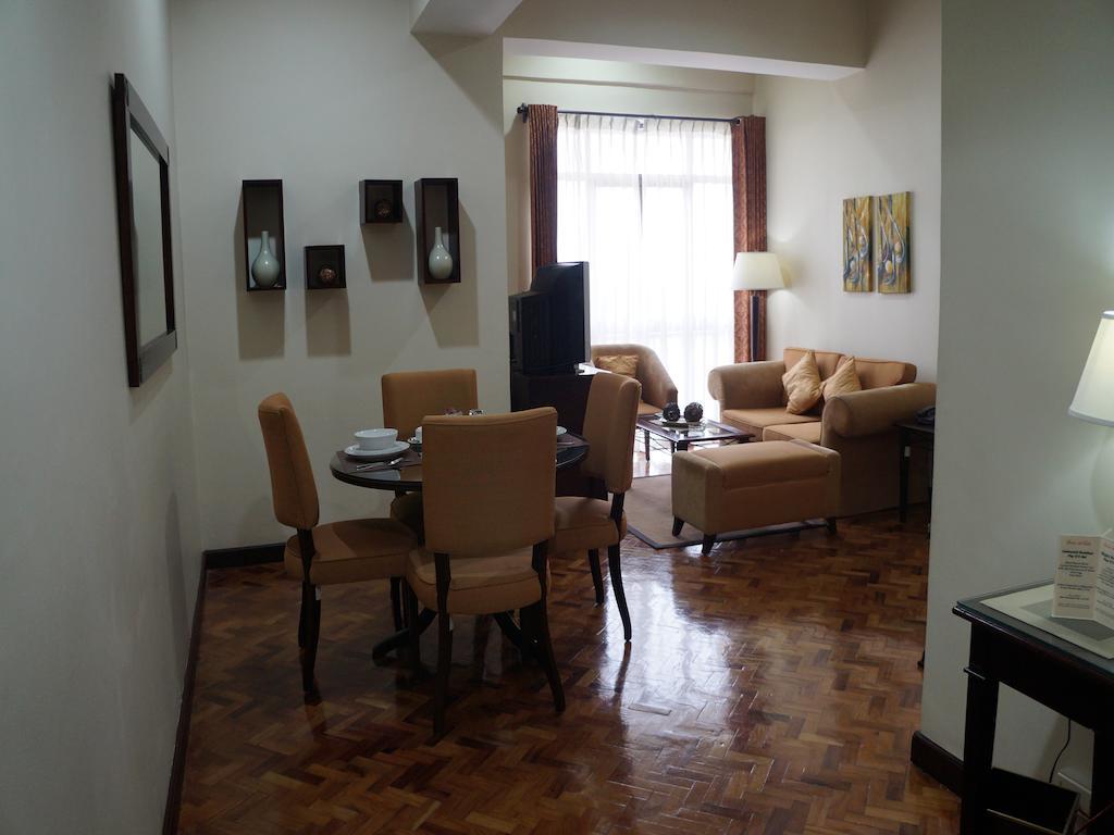 Parque Espana Residence Hotel Muntinlupa City Exteriör bild