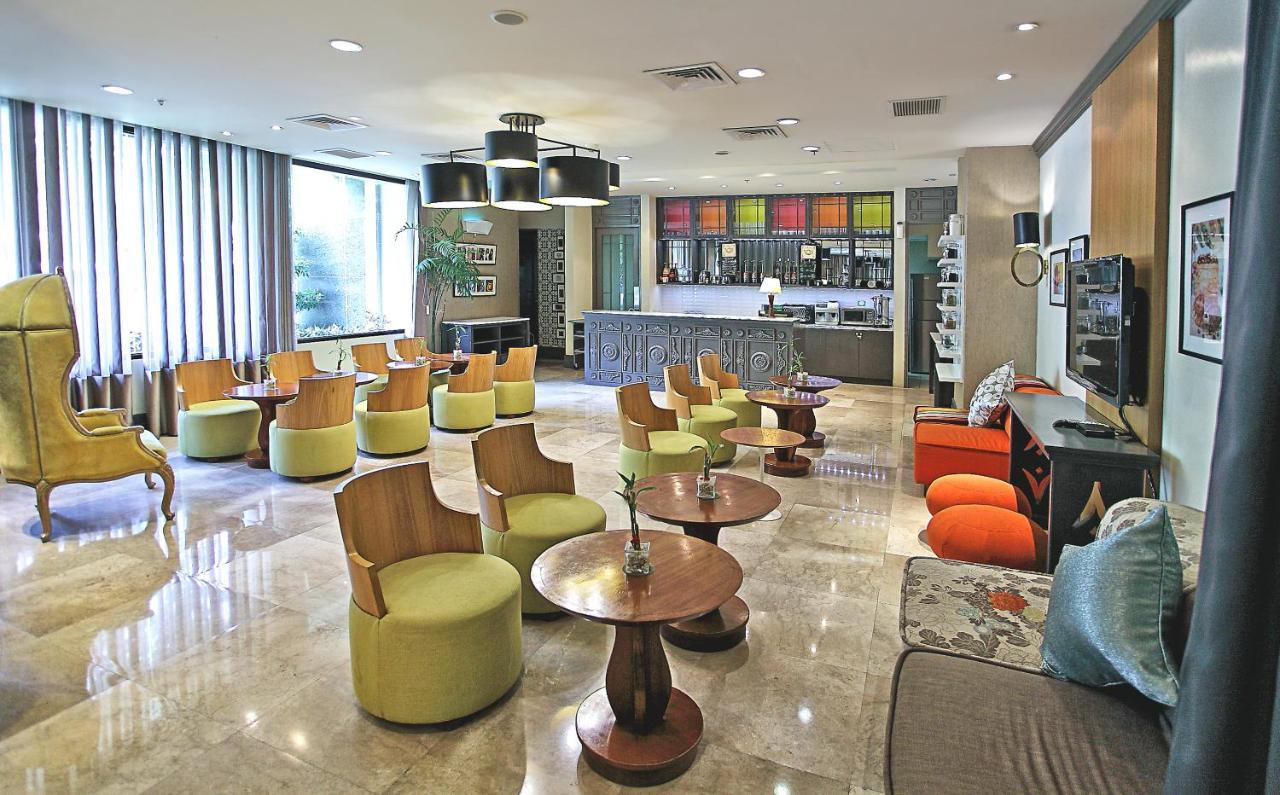 Parque Espana Residence Hotel Muntinlupa City Exteriör bild
