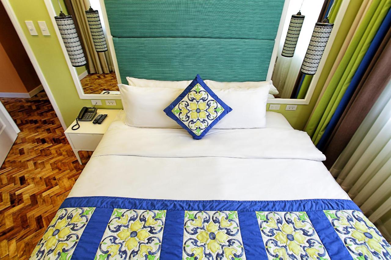 Parque Espana Residence Hotel Muntinlupa City Exteriör bild
