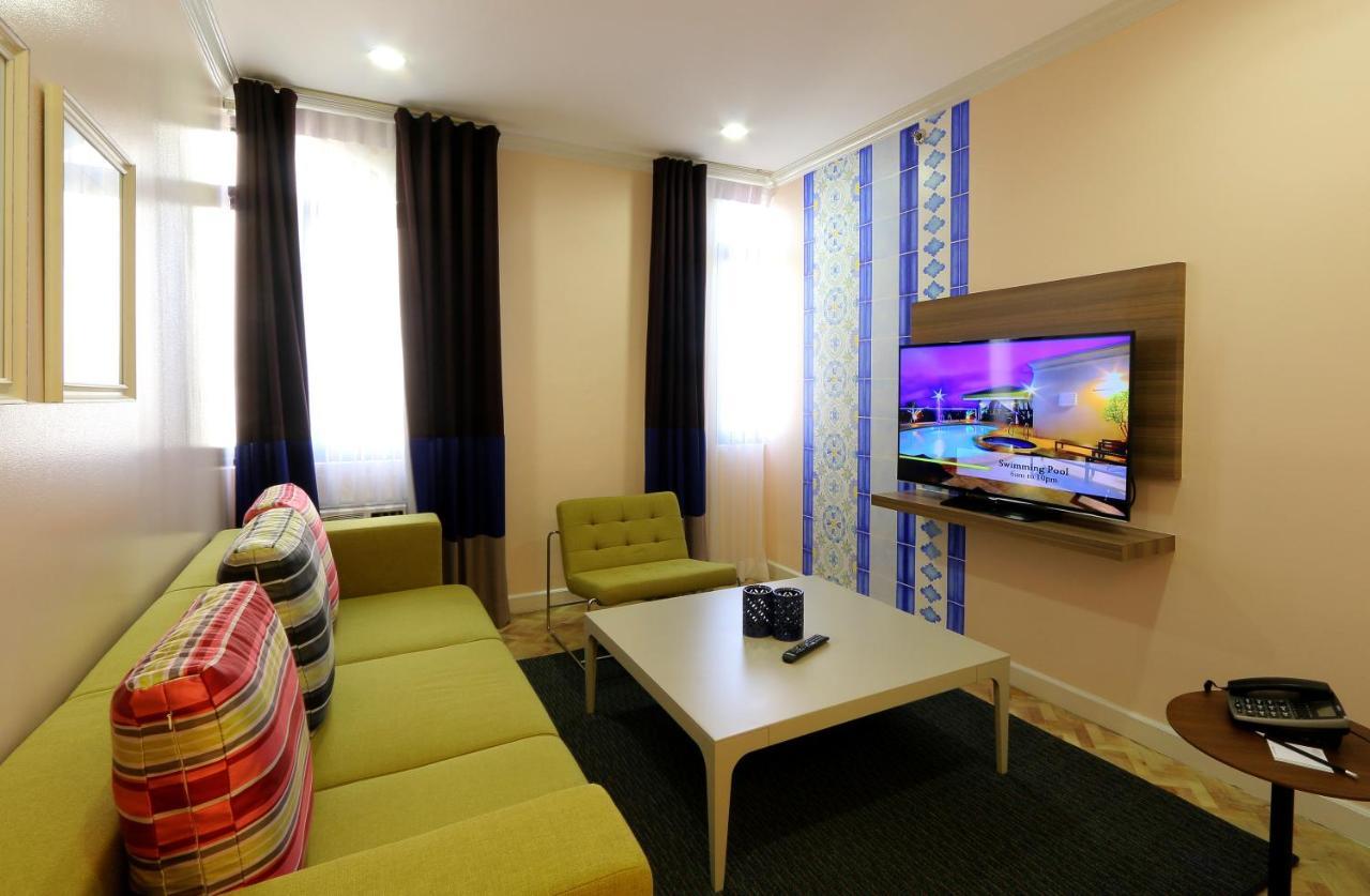 Parque Espana Residence Hotel Muntinlupa City Exteriör bild