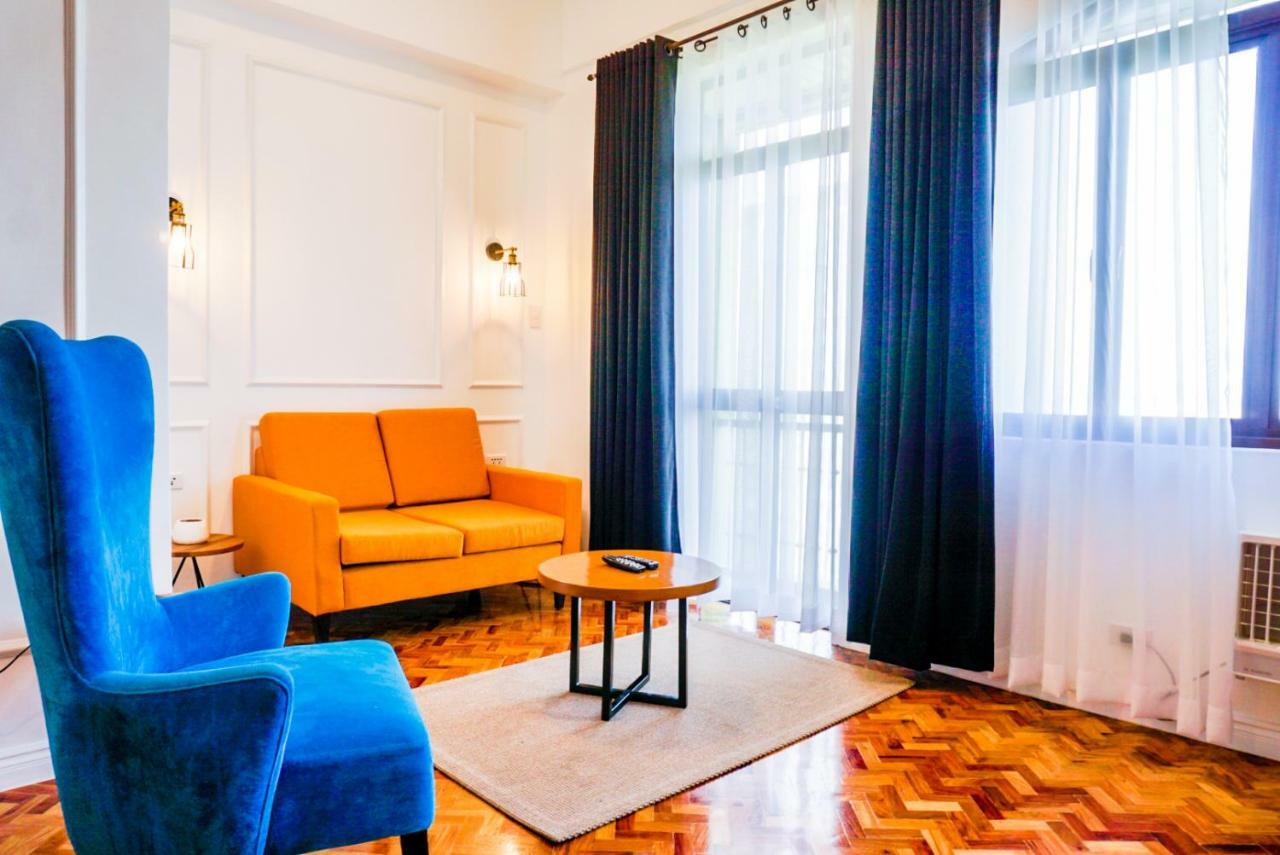 Parque Espana Residence Hotel Muntinlupa City Exteriör bild